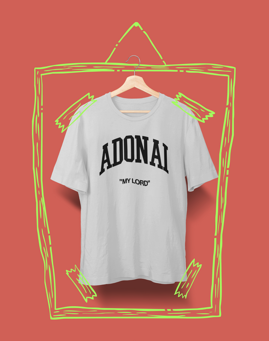 POLERA ADONAI MY LORD