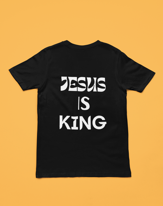 Polera Jesus is King 1.1